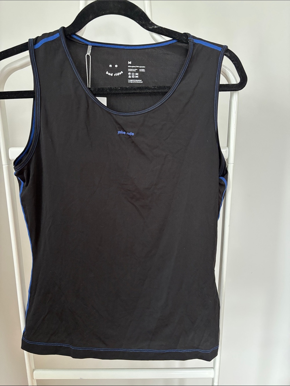 Jolie Ride Women’s  Black base layerTank Top